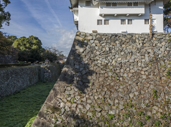 石垣（東南隅櫓）の画像