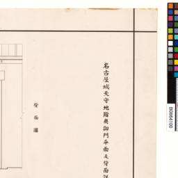 名古屋城(上、中、下)、名古屋城御殿図集、名古屋城勅櫓及び諸門図 名古屋城(上、中、下)、名古屋城御殿図集、名古屋城勅櫓及び諸