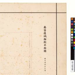 名古屋城(上、中、下)、名古屋城御殿図集、名古屋城勅櫓及び諸門図 名古屋城(上、中、下)、名古屋城御殿図集、名古屋城勅櫓及び諸