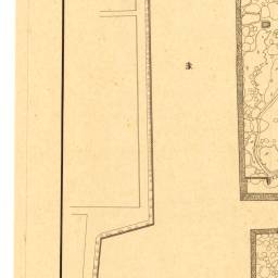名古屋城(上、中、下)、名古屋城御殿図集、名古屋城勅櫓及び諸門図 名古屋城のマップ - 名古屋城天守閣を木造で復元し、旧町名の
