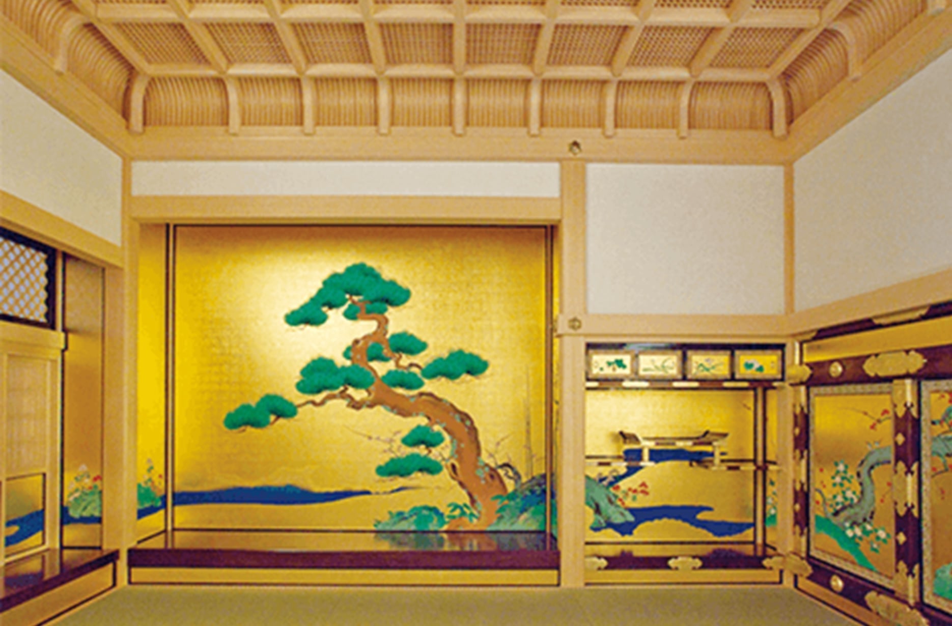 表書院・上段之間の画像