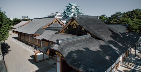 名古屋城の画像