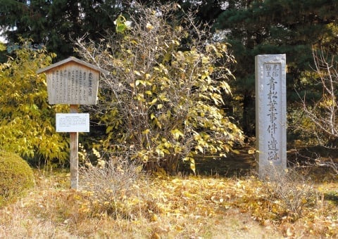 青松葉事件の遺跡の画像