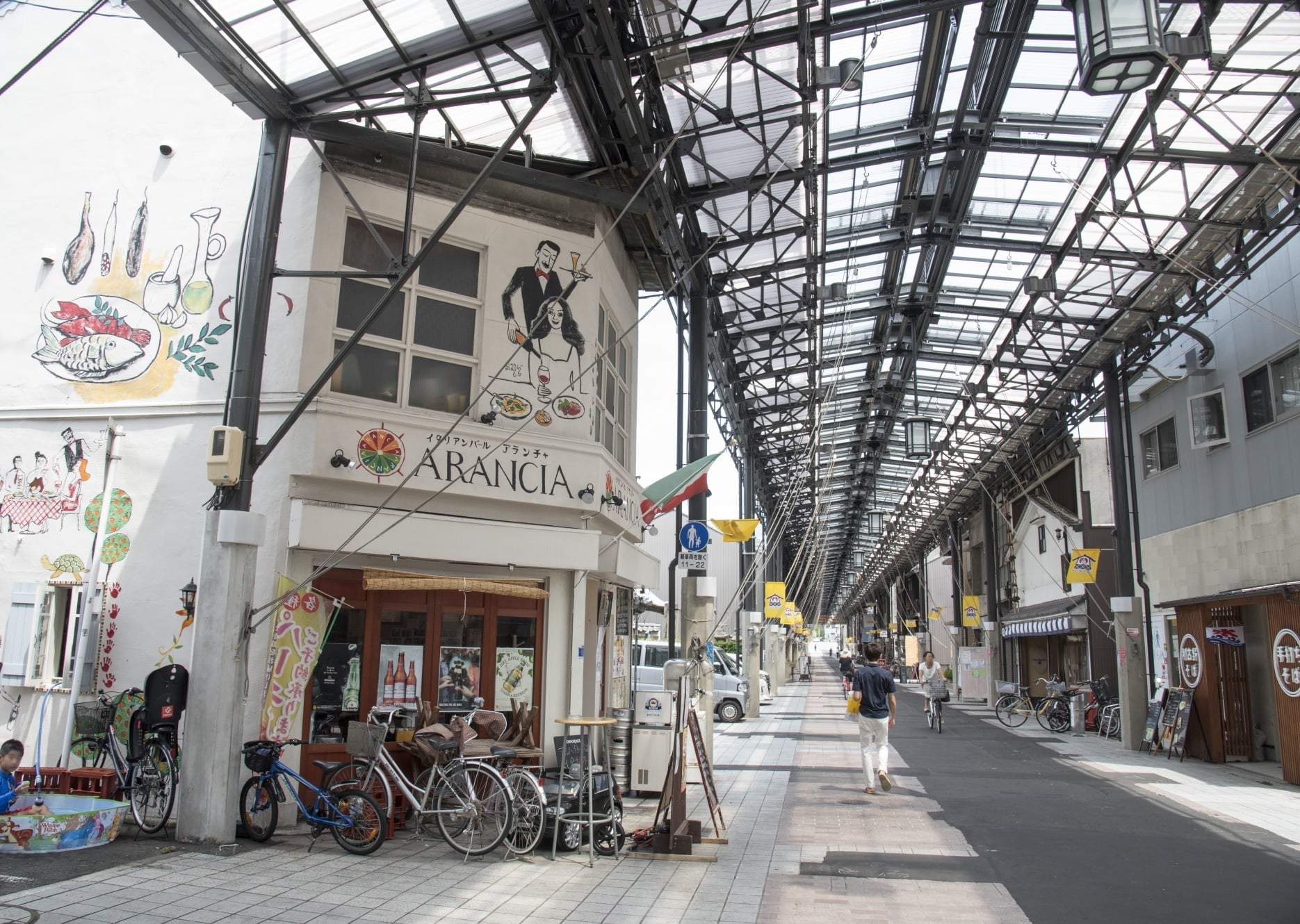 円頓寺(えんどうじ)商店街の画像