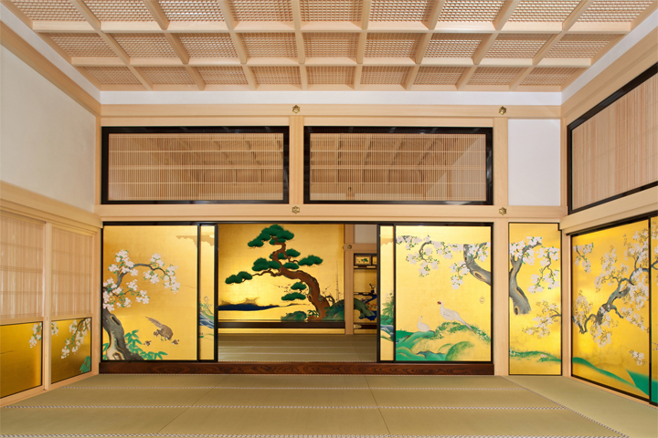 表書院一之間、上段之間