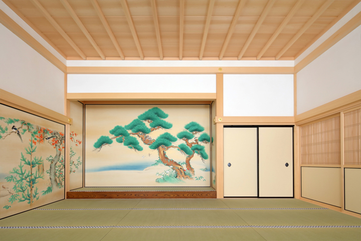 対面所納戸一之間、二之間