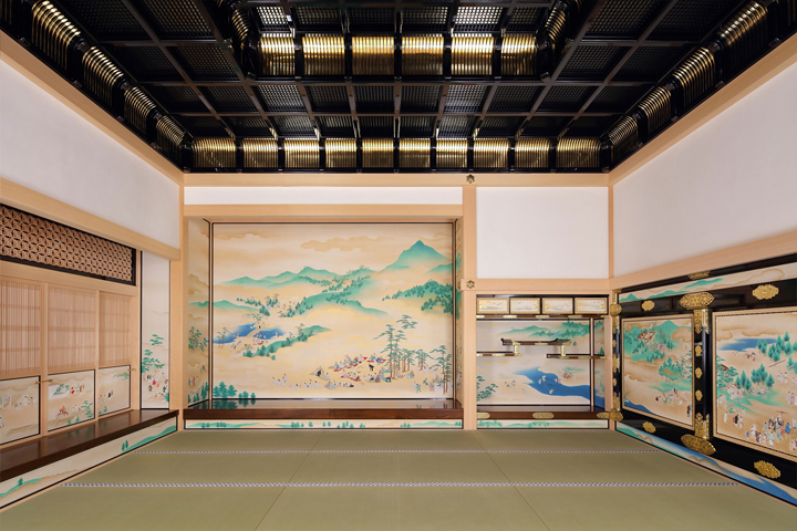 対面所上段之間