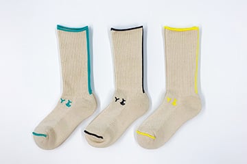 KIN-SHACHI Socks（全３色・各色2サイズ）の画像