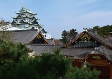 御三家筆頭・尾張徳川家の居城の画像