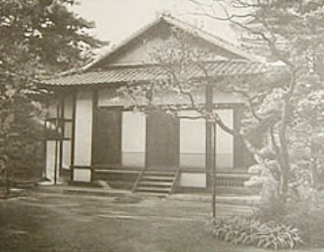 御湯殿書院南面の画像