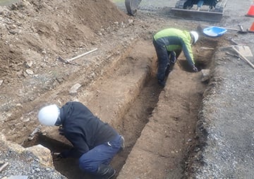 二之丸地区の基本調査の画像