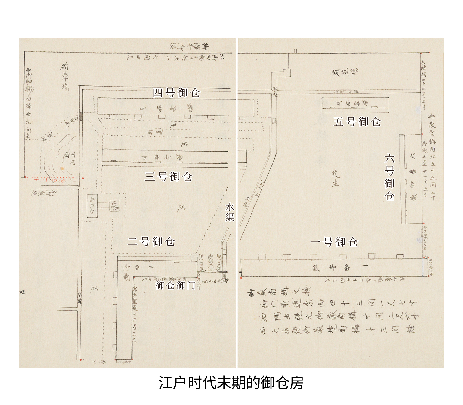 江户时代末期的御仓房
