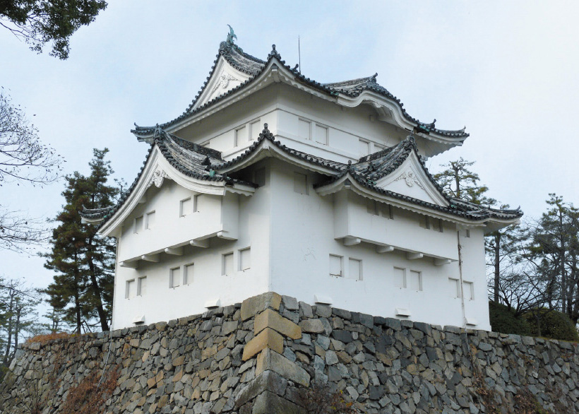 Tounan-sumi Yagura, Southeast Corner Watchtower