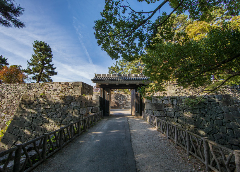 Omote Ni-no-mon, Second Front Gate