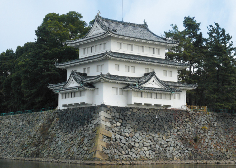 Seihoku-sumi Yagura, Northwest) Corner Watchtower
