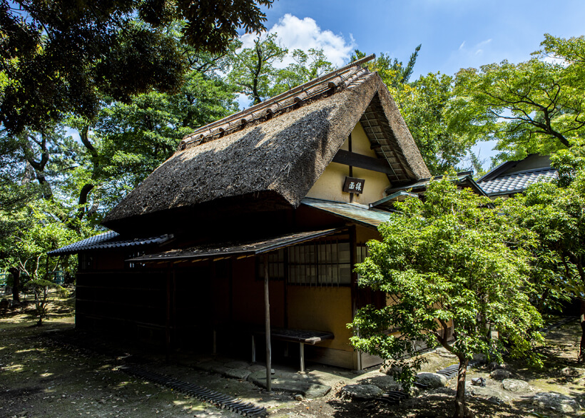 Tea Ceremony Houses