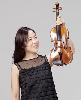 島田真千子ヴァイオリンコンサート　in名古屋城の画像