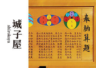 神様に捧げる問題〜尾張藩の和算と算額の歴史〜の画像