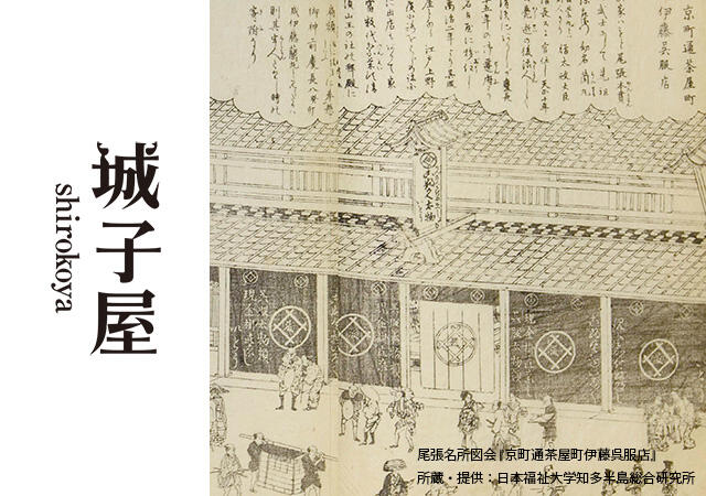 経済都市・名古屋を考える。−江戸時代の物流・町割り・名古屋商人−の画像