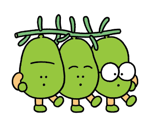 カヤノミ3兄弟