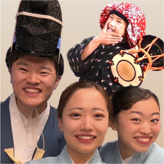 尾張万歳 今枝社中の写真