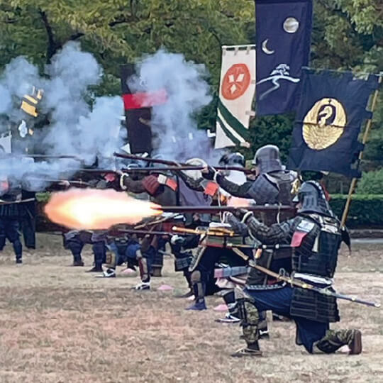 火縄銃の写真