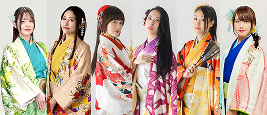 PSJあいち戦国姫隊の写真