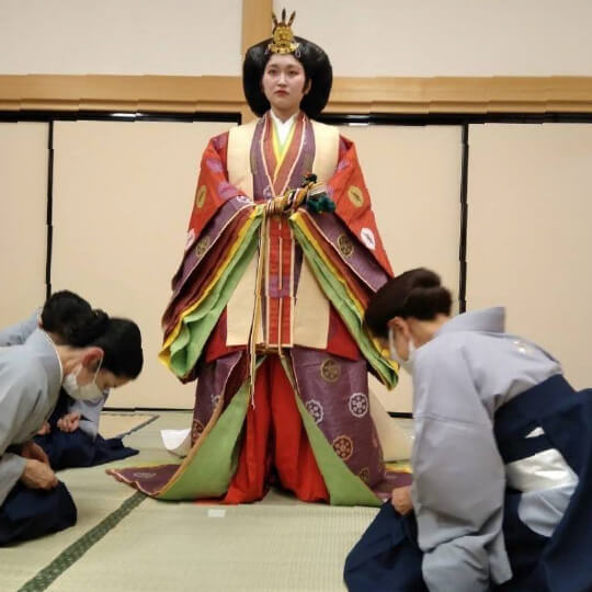 十二単の写真