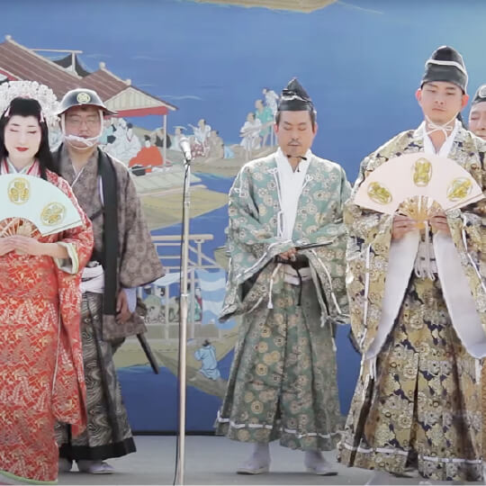 春姫まつりの様子