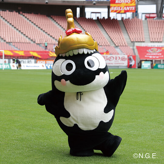 金鯱グランパコちゃん