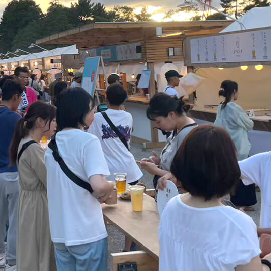 金鯱座の様子