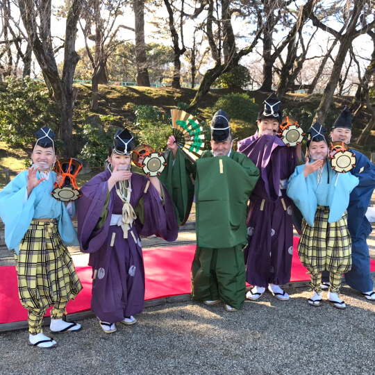 名古屋城初開門の写真