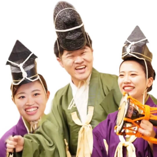 御殿万歳の写真