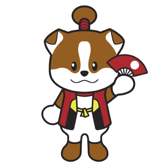 わん丸君のイラスト