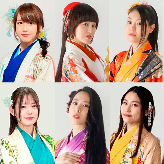 PSJあいち戦国姫隊の写真