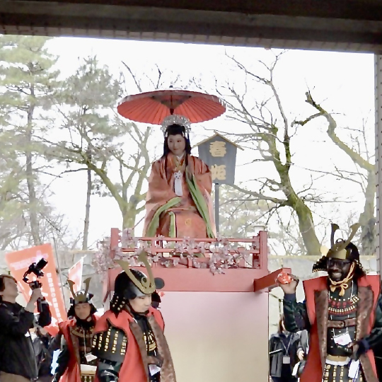 尾張徳川 春姫まつりの写真