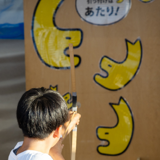やぶさめの写真