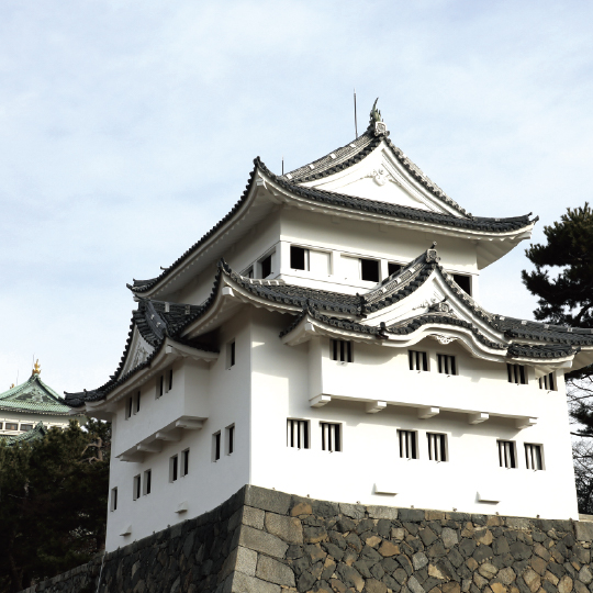 西南隅櫓の写真