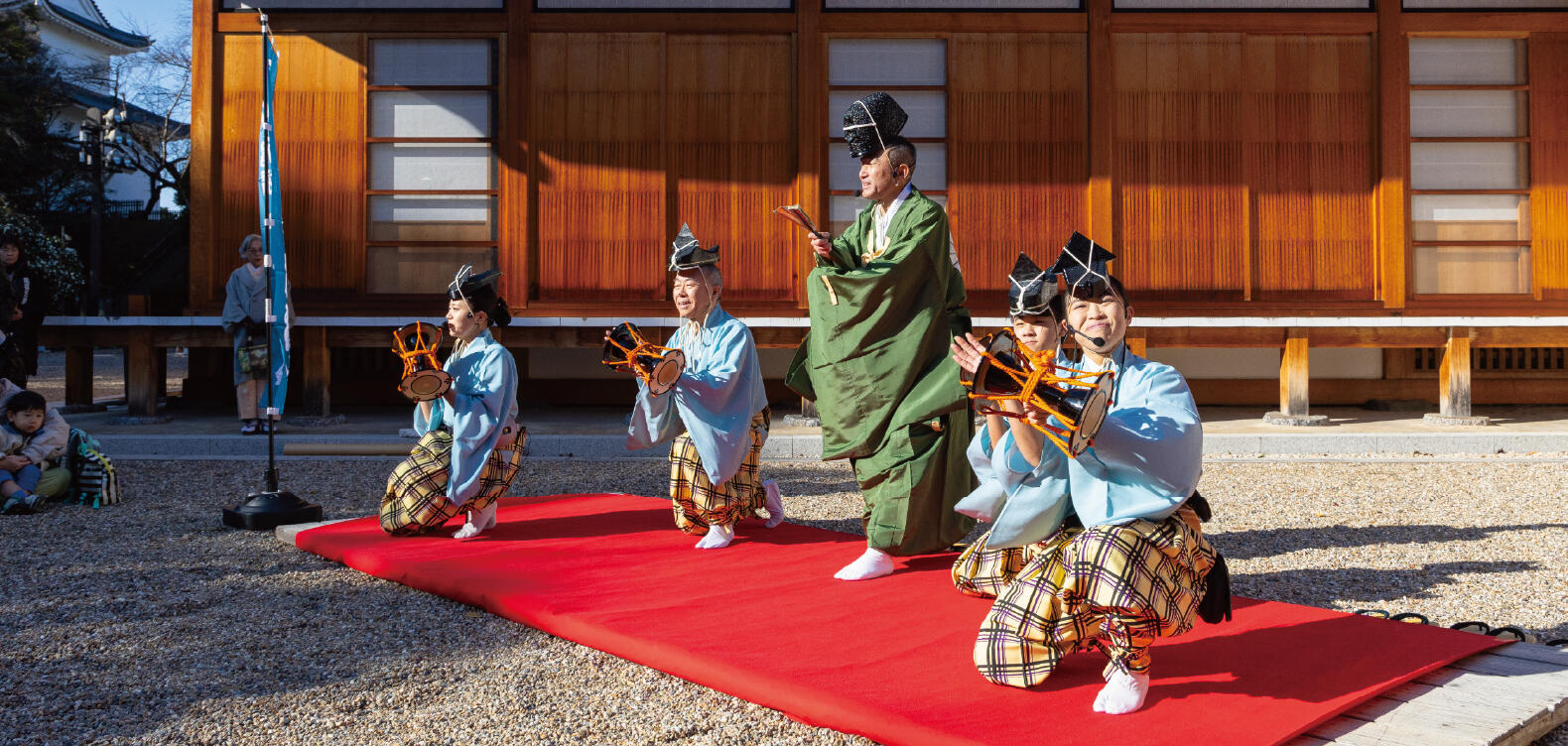 名古屋城 冬まつり