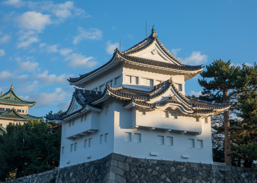 重要文化遺產 西南角望樓