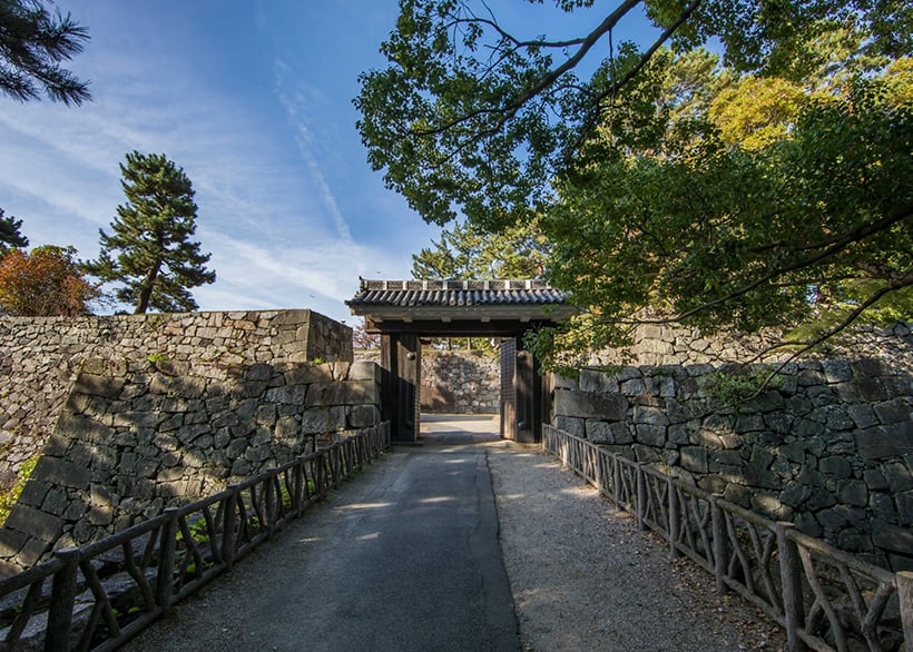 Former Ni-no-maru Higashi Ni-no-mon, Second East Gate