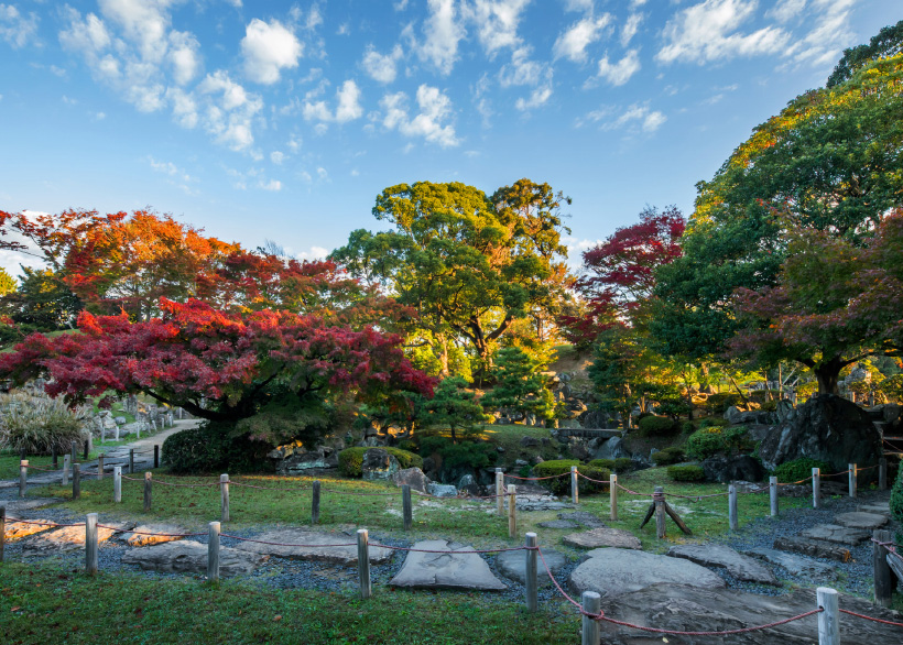 名勝 二之丸庭園