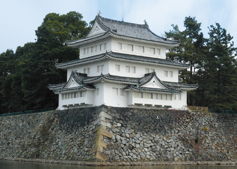 重要文化遺產 西北角望樓